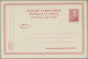Delcampe - Turkey - Postal Stationery: 1949, President Inönü, Complete Set Of Four Mint Pos - Postwaardestukken