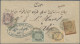 Turkey - Post Marks: 1882 "POSTAHANE-I MERSIN 1286" Negative Handstamp (A&P Type - Autres