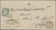 Turkey - Post Marks: 1882 "POSTAHANE-I MERSIN 1286" Negative Handstamp (A&P Type - Sonstige
