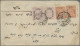 Turkey - Post Marks: "TOKAD" 1876 (c.): Cover To Aleppo Franked By Two Singles O - Altri