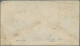 Turkey - Post Marks: "TOKAD" 1876 (c.): Cover To Aleppo Franked By Two Singles O - Andere