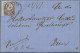 Hungary: 1871, Francis Joseph Recess-printed 15kr. Brown, Single Franking On Reg - Lettres & Documents