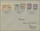 Delcampe - Hungary: 1919, Set Of Six Envelopes, Locally Addressed, Each With Multiple Stamp - Debreczin