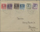 Delcampe - Hungary: 1919, Set Of Six Envelopes, Locally Addressed, Each With Multiple Stamp - Debrecen