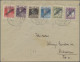 Delcampe - Hungary: 1919, Set Of Six Envelopes, Locally Addressed, Each With Multiple Stamp - Debreczen