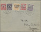 Delcampe - Hungary: 1919, Set Of Six Envelopes, Locally Addressed, Each With Multiple Stamp - Debrecen