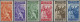 Vatican City: 1935, 5 C. - 1.25 L. International Congress Of Jurists, Complete S - Unused Stamps