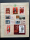 RUSSIA USSR SPECIAL FOLDER WITH 74 STAMPS & 6 SHEETS THEME LENIN HINGED ON PAGES SOVJET UNIE CCCP SOVIET UNION - Otros & Sin Clasificación