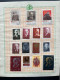 RUSSIA USSR SPECIAL FOLDER WITH 74 STAMPS & 6 SHEETS THEME LENIN HINGED ON PAGES SOVJET UNIE CCCP SOVIET UNION - Autres & Non Classés