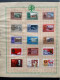 Delcampe - RUSSIA USSR SPECIAL FOLDER WITH 74 STAMPS & 6 SHEETS THEME LENIN HINGED ON PAGES SOVJET UNIE CCCP SOVIET UNION - Altri & Non Classificati