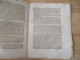 1694 DECLARATION DU ROY TARIF PERCEPTION DROIT ACTE NOTAIRE TABELLIONS AIX EN PROVENCE - Historische Dokumente