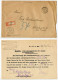 Germany 1935 Registered Cover & Document; Melle - Finanzamt (Tax Office) To Schiplage - Cartas & Documentos