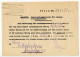 Germany 1935 Registered Cover & Document; Melle - Finanzamt (Tax Office) To Schiplage - Cartas & Documentos