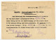 Germany 1935 Registered Cover & Document; Melle - Finanzamt (Tax Office) To Schiplage - Briefe U. Dokumente