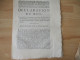 1743 DECLARATION DU ROY NOMINATION CURES BENEFICES CHARGE ARMES AIX PROVENCE - Historische Dokumente