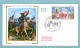 FDC France 1971 - Bataille De Valmy - YT 1679 - 51 Valmy - 1970-1979