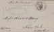 MTM148 - 1868 TRANSATLANTIC LETTER FRANCE TO USA Steamer AUSTRALASIAN CUNARD - UNPAID - DEPRECIATED CURRENCY - Marcophilie