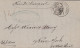 MTM148 - 1868 TRANSATLANTIC LETTER FRANCE TO USA Steamer AUSTRALASIAN CUNARD - UNPAID - DEPRECIATED CURRENCY - Storia Postale