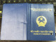 VIET NAMESE-OLD-ID PASSPORT VIET NAM-name-tran Thanh Hung-2012-1pcs Book - Collezioni