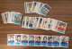 Bellissimo Lotto 161 Figurine Panini Tutte Diverse Euro '80 Recuperate Leggi ! - Italian Edition