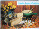 Recette Fondue Franc Comtoise    CP240188 - Recipes (cooking)