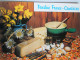 Recette Fondue Franc Comtoise    CP240189 - Recipes (cooking)