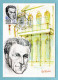 Carte Maximum 1985 - Charles Dullin - Comédien - YT 2390 - 73 Yenne - 1980-1989