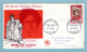 FDC France 1961 - Comédiens Français - Talma Dans Le Role D'Oreste - YT 1302 - Paris - 1960-1969