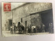 Artisanat.scierie À Mignot .carte Photo 1908 - Kunsthandwerk