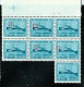 4 Bloc   Du N° 725 ( OOSTENDE - DOVER )  ** + CU - Luppi - Soit 23 Timbres - 1931-1960