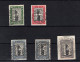 Danzig, Mi.-Nr. 217-219 A, B, C, Gestempelt, 219 C Mit  Befund GruberBPP. - Altri & Non Classificati