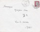 1964--lettre De BERTRICHAMPS-54 Pour LONS LE SAUNIER -39 ,tp Marianne ,cachet - Cartas & Documentos