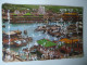 HONG KONG  1970  POSTCARDS   FLOATING STORE  PURHASES 10% DISCOUNT - Chine (Hong Kong)