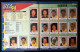 Delcampe - RARO !! ALBUM CALCIATORI CUPA MONDIALA FOTBAL USA 94 Ed RUMENA COMPLETO ! - Other & Unclassified