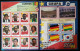 Delcampe - RARO !! ALBUM CALCIATORI CUPA MONDIALA FOTBAL USA 94 Ed RUMENA COMPLETO ! - Andere & Zonder Classificatie