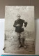 Réal Carte Photo  MILITARIA Guerre 1914-18 Soldat Prisonnier En Allemagne - Coches