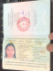 VIET NAMESE-OLD-ID PASSPORT VIET NAM-name-vuong Bich Nguyet-2007-1pcs Book - Sammlungen