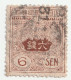 Timbre Japonais 1914 N° YT 135  Cote:10€ - Gebraucht