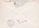 1973-lettre De PARIS 01-75 Pour BRIDGETOWN (Barbades),tp Marianne,cachet Temporaire +cachet,Belle Griffe Retour Envoyeur - Storia Postale
