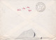 1973-lettre De PARIS 01-75 Pour BRIDGETOWN (Barbades),tp Marianne,cachet Temporaire +cachet,Belle Griffe Retour Envoyeur - Briefe U. Dokumente