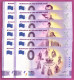 0-Euro PEAS 2020-1-12 MONARCHS OF THE NETHERLANDS 12 Scheine Satz Kpl. ANNIVERSARY ! - Essais Privés / Non-officiels