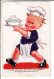 Cpa Illustrateur Fantaisie Enfant - Cuisinier - 1900-1949