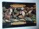 HONG KONG   POSTCARDS  THREE MONKEYS   MORE  PURHASES 10% DISCOUNT - China (Hong Kong)