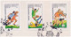 Soccer World Championship, Mexico 86, Football, Sports, Game, Pictorial Cancellation IMPERF Stamps Hungary FDC 1986 - 1986 – Mexiko