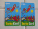 Finland Phonecard Turku P64A + P64B ( 2 Cards ) - Finland