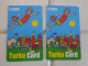 Finland Phonecard Turku P70A + P70B ( 2 Cards ) - Finlande