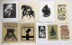 Lot Avec 168 Ex-libris. Lot With 168 Exlibris And Bookplates - Ex Libris