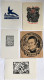 Delcampe - Lot Avec 168 Ex-libris. Lot With 168 Exlibris And Bookplates - Ex Libris