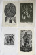 Delcampe - Lot Avec 168 Ex-libris. Lot With 168 Exlibris And Bookplates - Bookplates