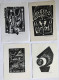 Delcampe - Lot Avec 168 Ex-libris. Lot With 168 Exlibris And Bookplates - Bookplates